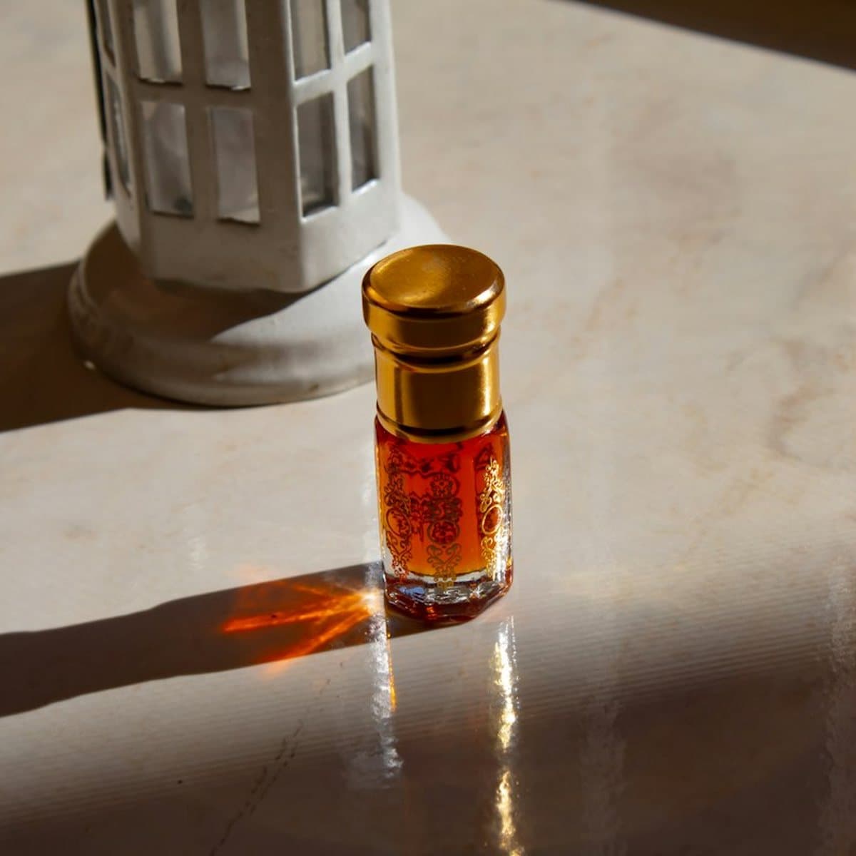 Kesar Amber Attar